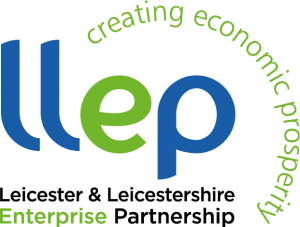 Leicester and Leicestershire Enterprise Partnership logo