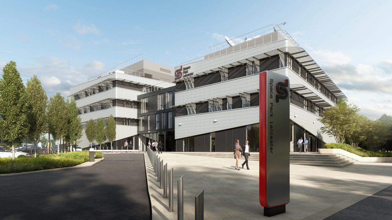 Home - Space Park Leicester