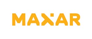 Logo of Maxar