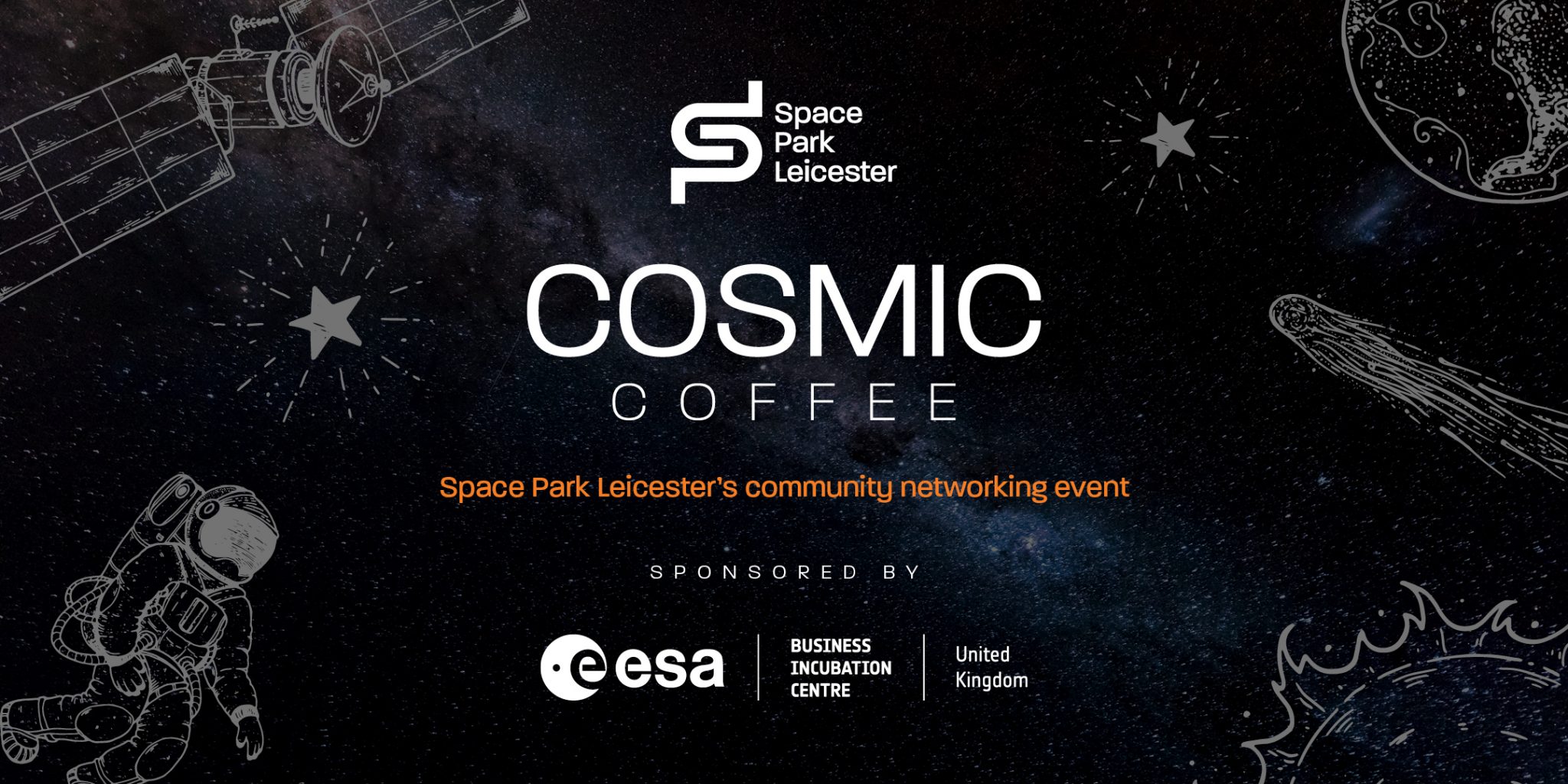 Cosmic Coffee to launch for Midlands’ space companies Space Park