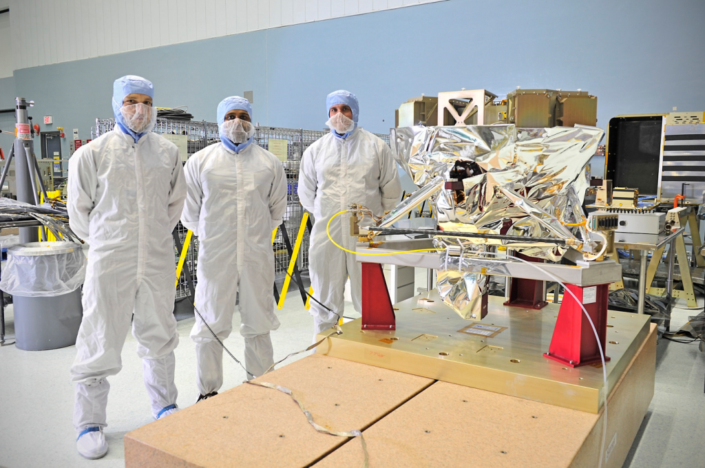 Piyal Ratna-Samara at Nasa Goddard Space Flight Center