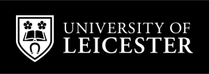University of Leicester black logo