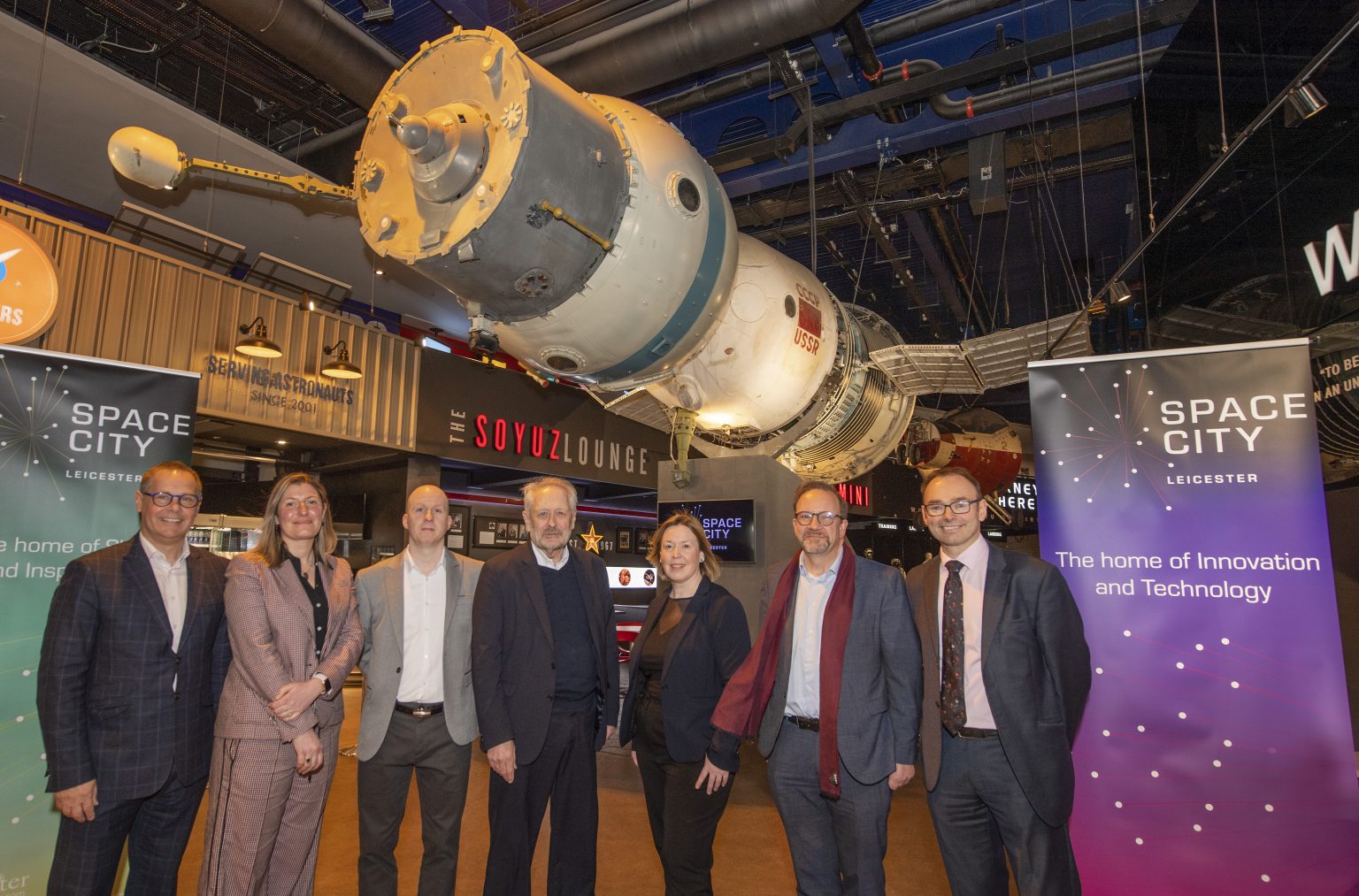 New UK ‘Space City’ cluster launched in Leicester Space Park Leicester
