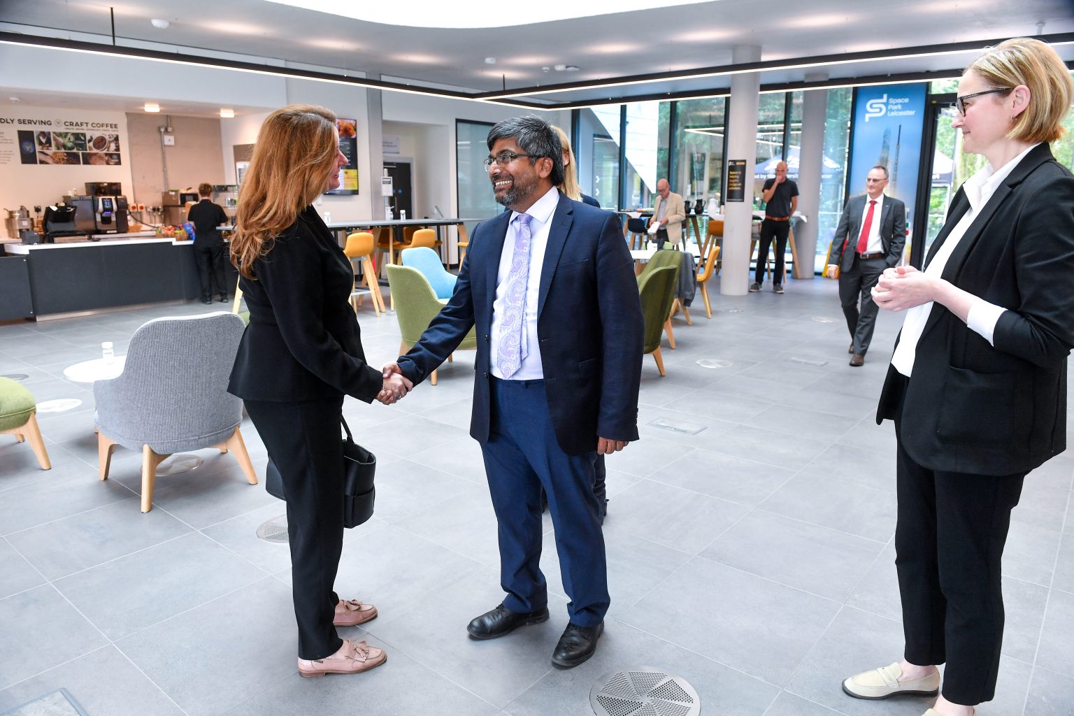 Education Secretary launches Degree Apprenticeships at Space Park Leicester