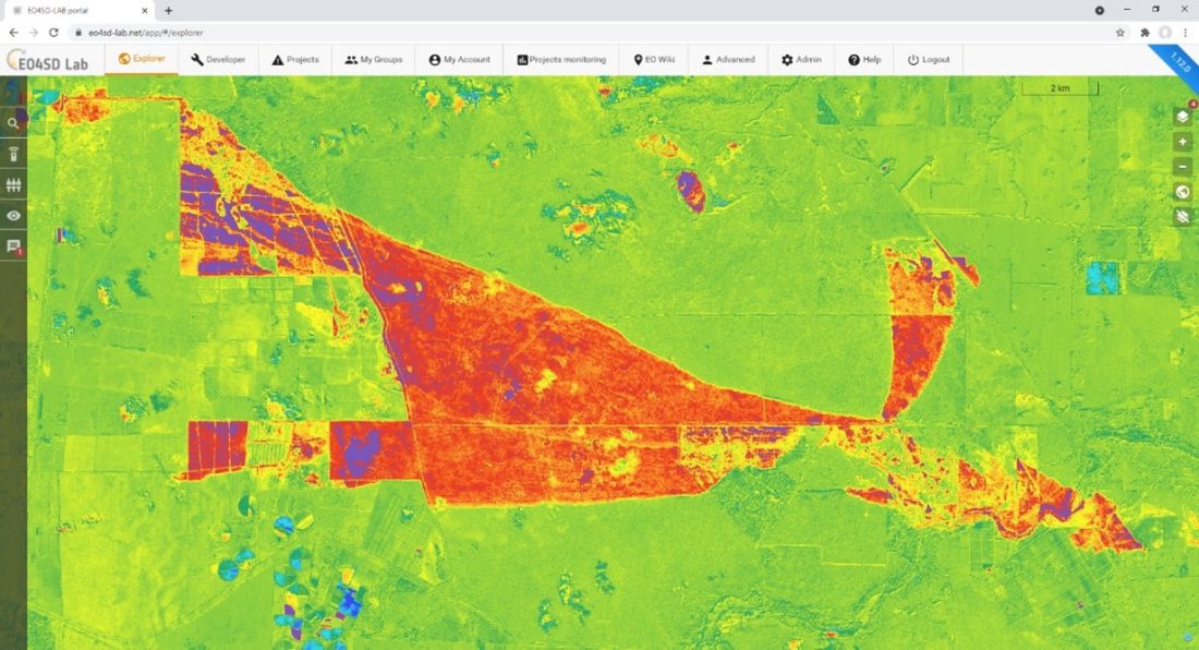 Free event showcasing Earth Observation opportunities