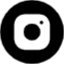 Instagram black logo
