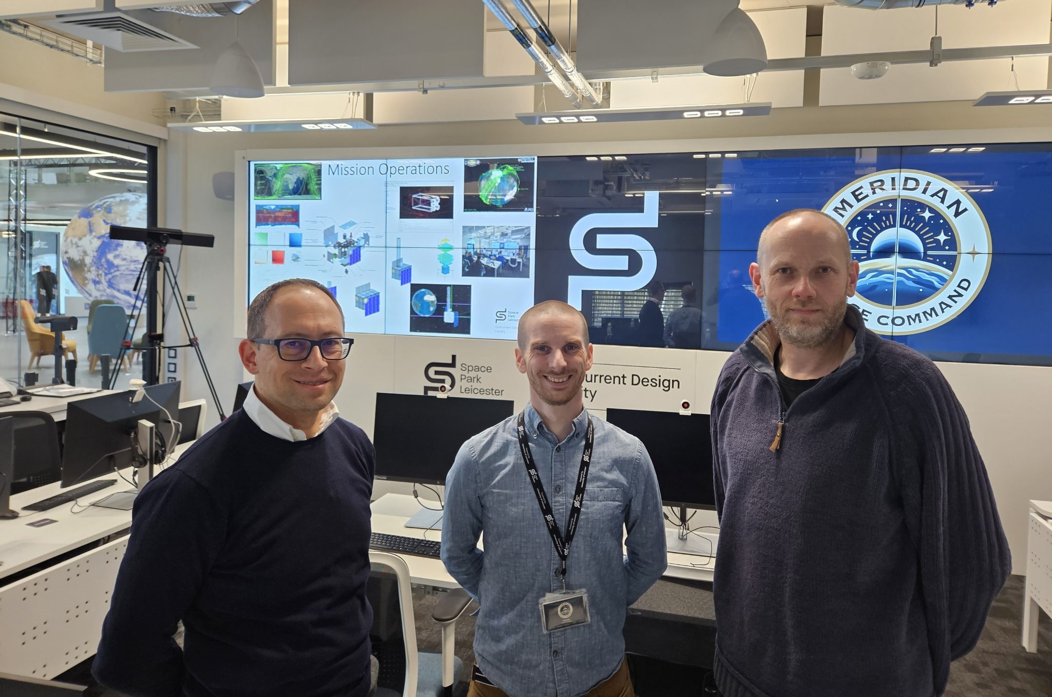 Meridian Space Command moves to Space Park Leicester