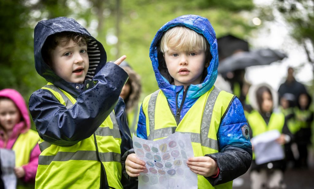 School children and members of the community descended on Space Park Leicester to take part in a major Earth Day celebration.