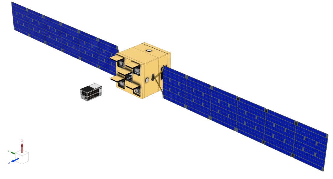 Leicester engineers invited to present at UK’s largest space industry event