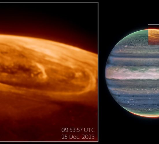 The NASA/ESA/CSA James Webb Space Telescope has captured new details of the auroras on our Solar System’s largest planet. The dancing lights observed on Jupiter are hundreds of times brighter than those seen on Earth.