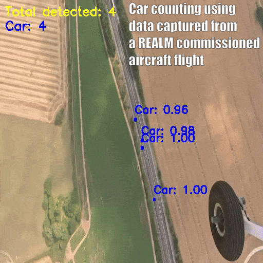 Aircraft Car Counting Annotated