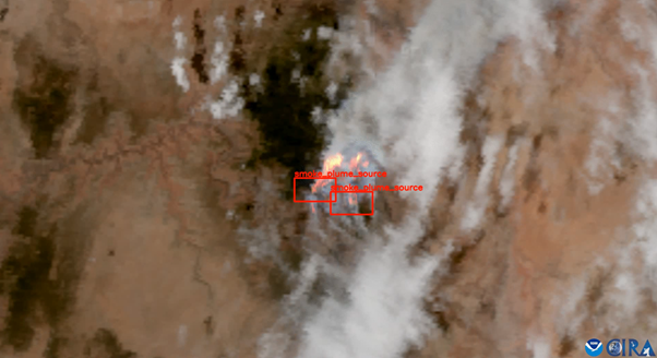 REALM wild fire detection