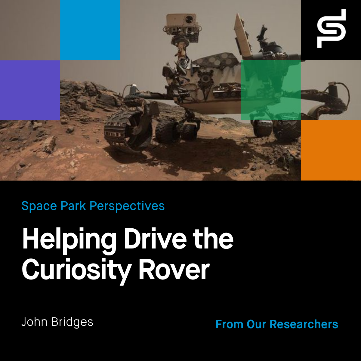 Curiosity Ramp Space Park Perspectives: Helping Drive the Curiosity Rover