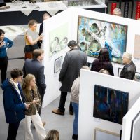 Space Park Leicester art show