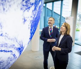 UOL Space Park Leicester, visit by MP Liz Kendall Secretary of State for Science, Innovation and Technology