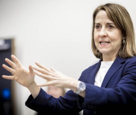 UOL Space Park Leicester, visit by MP Liz Kendall Secretary of State for Science, Innovation and Technology