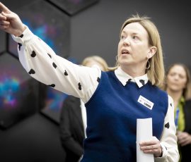 UOL Space Park Leicester, visit by MP Liz Kendall Secretary of State for Science, Innovation and Technology