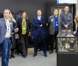 UOL Space Park Leicester, visit by MP Liz Kendall Secretary of State for Science, Innovation and Technology