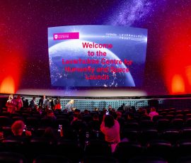University of Leicester UOL Leverhulme Launch