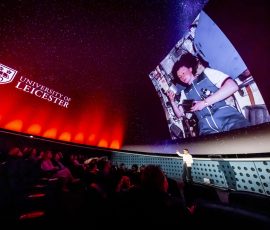 University of Leicester UOL Leverhulme Launch